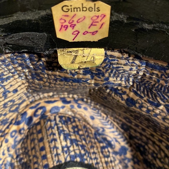 Vintage Byron Fifth Avenue New York Fedora SZ 7 1/4 - Picture 6 of 7